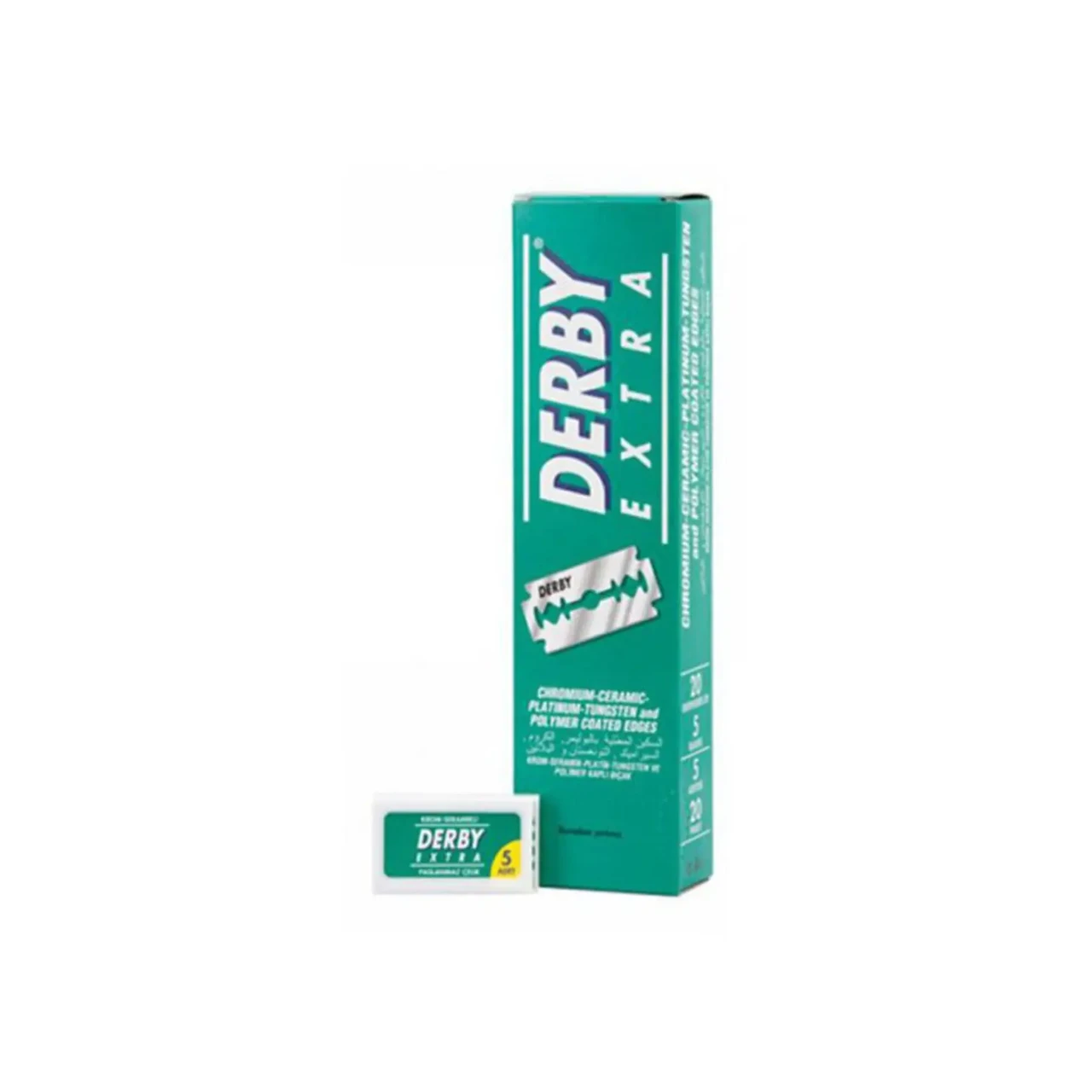 Леза Derby Extra 100 шт (8690885200064)