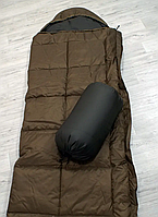 Зимний метровый Спальный мешок Ботал. Очень широкий спальный 100см ширина, одеяло до -40, стеганный