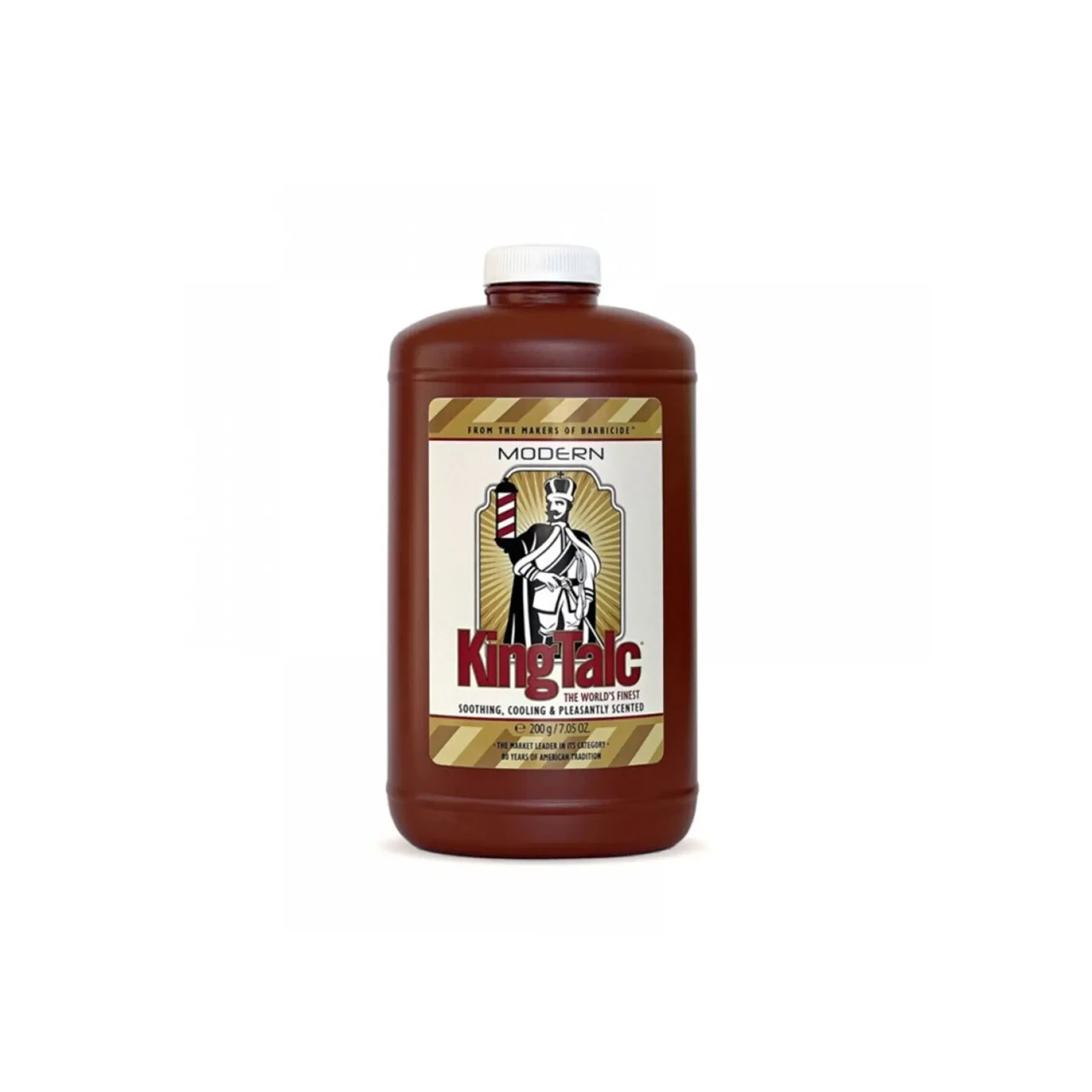 Тальк для тіла Barbicide King Talc Modern 200г (5906735706028)