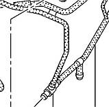 Трійник ОЖ VW Touareg (N90794501) з нержавіючої сталі, фото 2