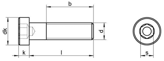 din 6912 схема болта