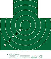 Мішень офіційна фигурная #4