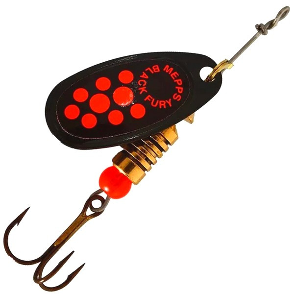 Блешня Mepps Black Fury #2 rno-bc, фото 1