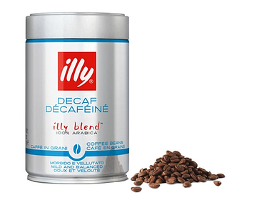 Кава Illy Decaffeinato Зерно (7646) 250г