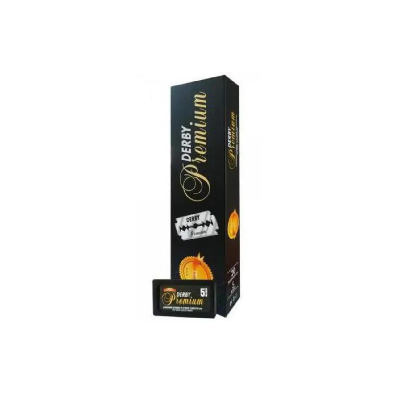 Леза Derby Premium 100 шт (8690885300160)
