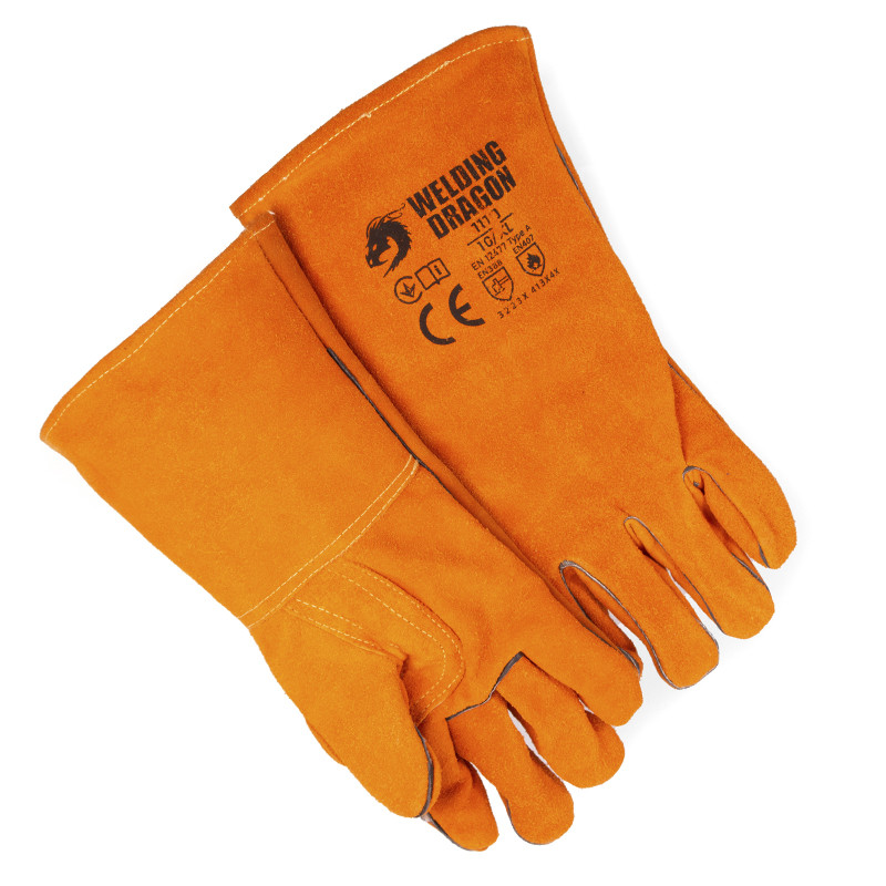 Рукавички зварника Welding Dragon 1110, XL