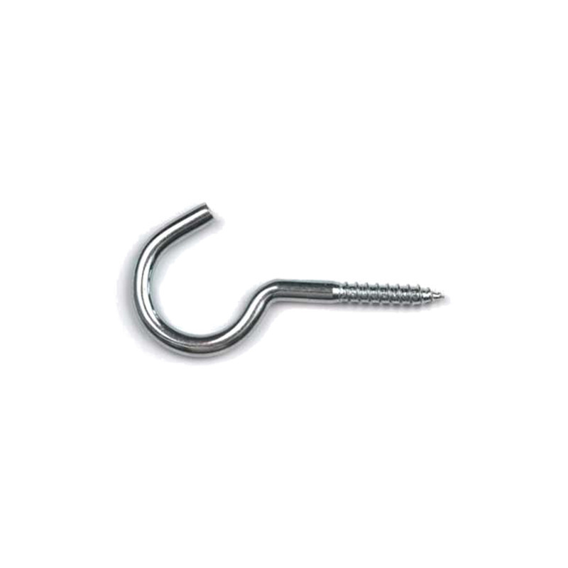 Шуруп 5,0х40 збільшене відкрите кільце загальна L70мм цинк під дюбель Ø8мм [92E94CC92E95040020] Metalvis, фото 1