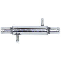 Підігрівач палива (антифріз - 16 мм; паливо - 6 мм) з нержавіючої сталі (Р404)