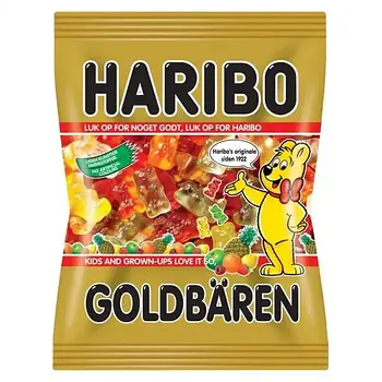 Желейні ведмедики Haribo Goldbaren 100г. Чехія