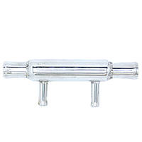 Підігрівач палива (антифріз - 16 мм; паливо - 8 мм) з нержавіючої сталі (Р412)