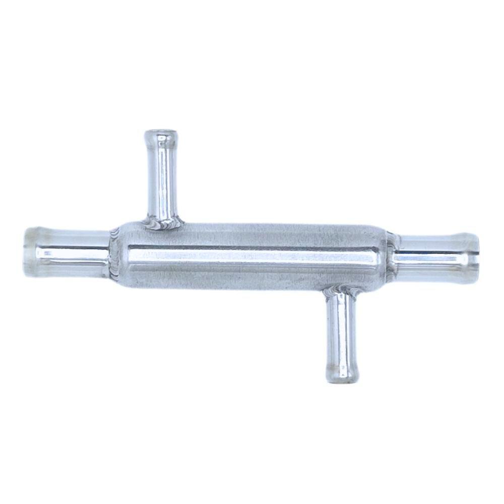 Підігрівач палива (антифріз - 20 мм; паливо - 10 мм) з нержавіючої сталі (Р415), фото 1