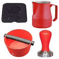 Набір Бариста MAXRed4 Зелений для приготування кави червоний