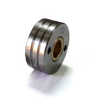 Ролик подавання 30x10x12 V-канавка Welding Dragon 1,0 - 1,2 мм