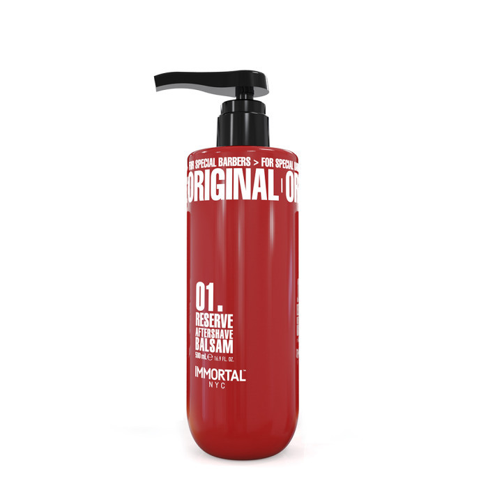 Бальзам після гоління Immortal Original 01 Reserve Aftershave Balsam, 500 мл (NYC-100)