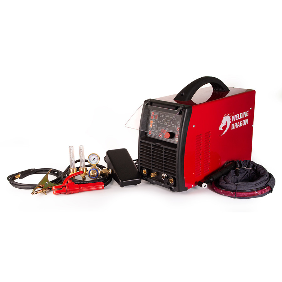 Зварювальний апарат Welding Dragon TIG-250P AC/DC (максимальна комплектація)