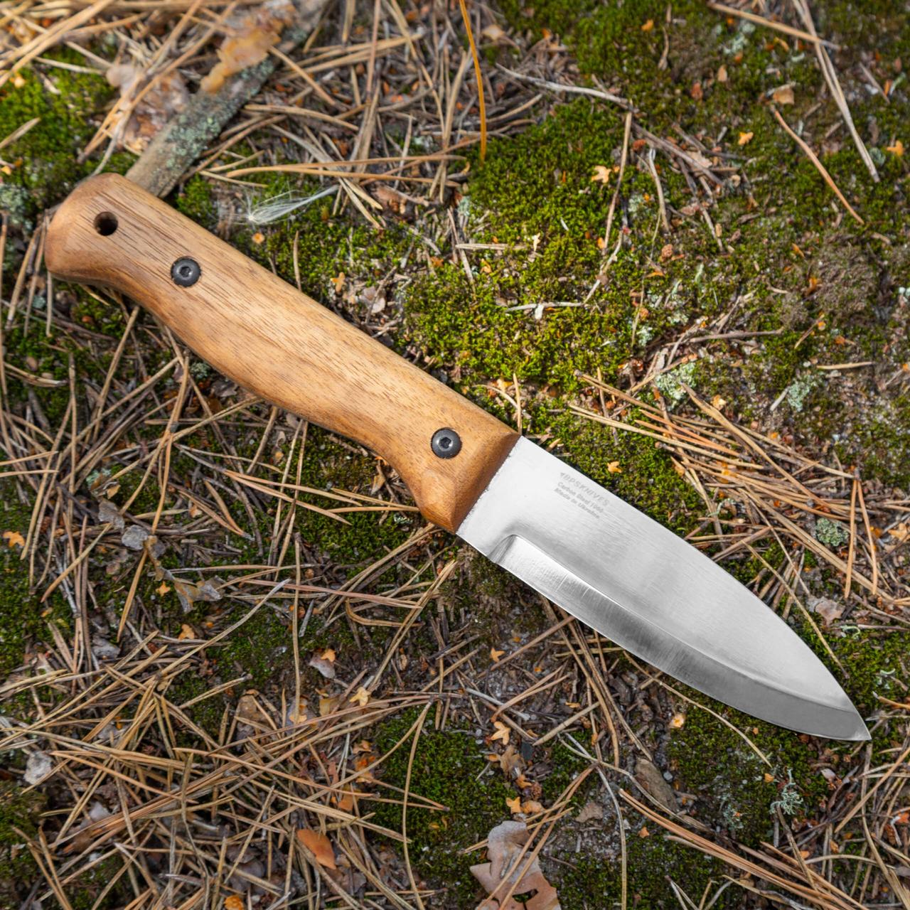 Ніж туристичний BPS Knives B1 SSH, нержавіюча сталь (Україна)