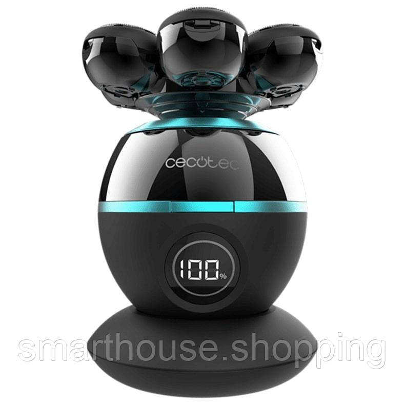 Електробритва Cecotec Shamers Bamba PrecisionCare Skull Shaver (CCTC-04443), фото 1