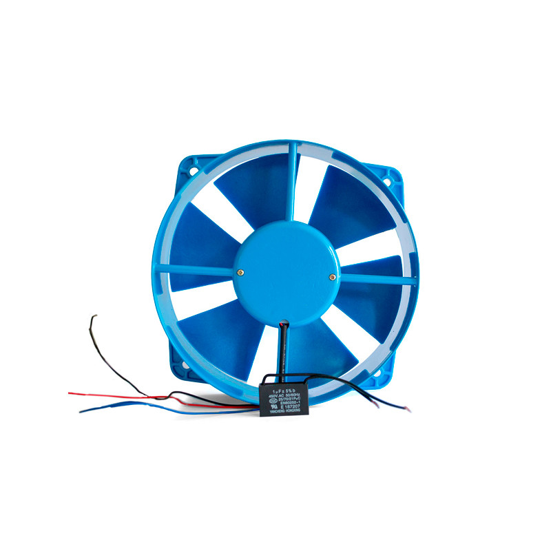 Вентилятор 210x210x70 АС380V 0,18А 65W