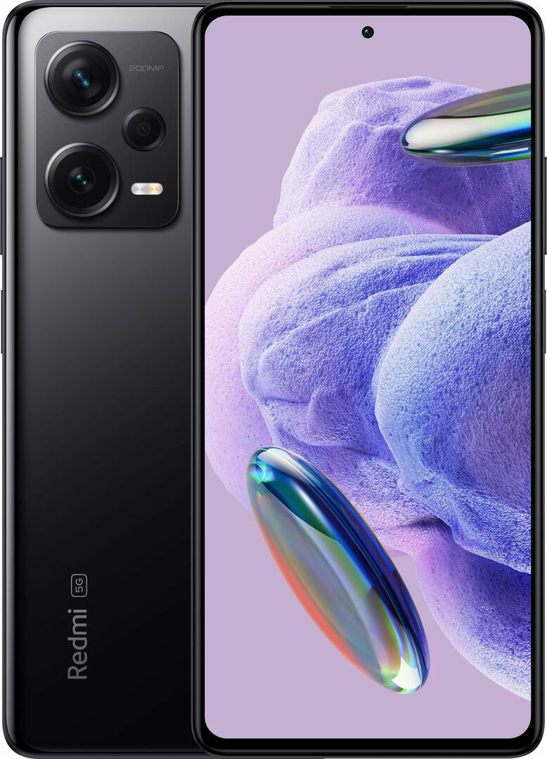 Смартфон Xiaomi Redmi Note 12 Pro+ 5G 12/256GB Black Global Rom