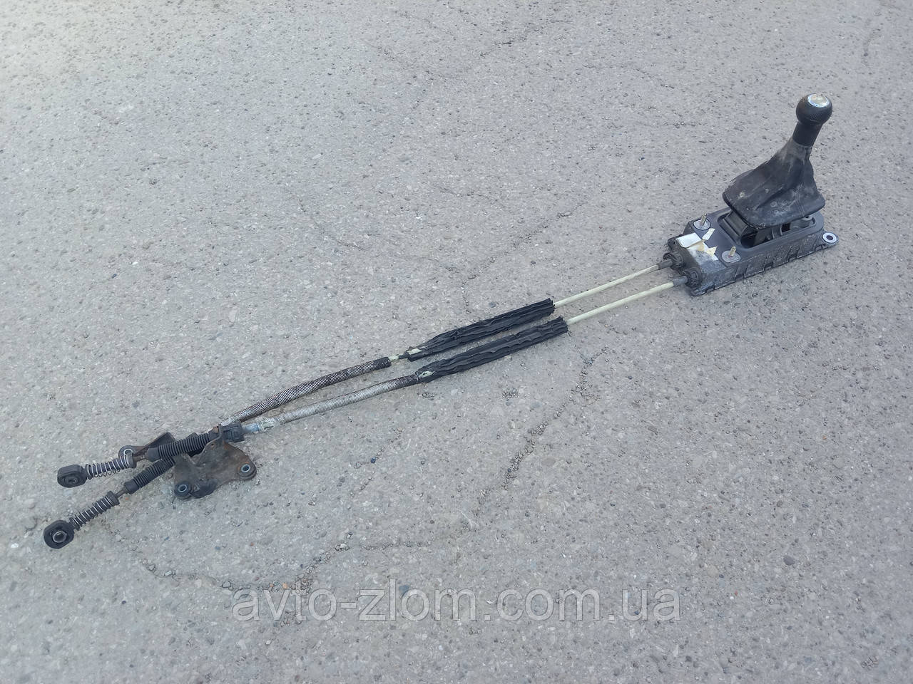 Куліса перемикання передач Volkswagen Golf 4, Skoda Octavia 1.9 tdi. 1J0711061C, 1J0711266E, 1J0711265K.