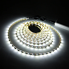Світлодіодна LED стрічка 5м + Подарунок Адаптер 220V CX QC03 / Лед стрічка від повербанка / Діодне підсвічування, фото 5