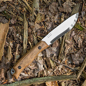 Ніж туристичний компактний BPS Knives HK1 CSH, вуглецева сталь (Україна)