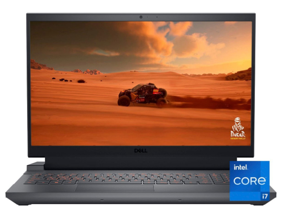 Ноутбук Dell G15 5530 (G5530-7527BLK-PUS), фото 1