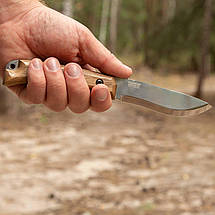 Ніж туристичний компактний BPS Knives HK1 SSH, нержавіюча сталь (Україна), фото 6
