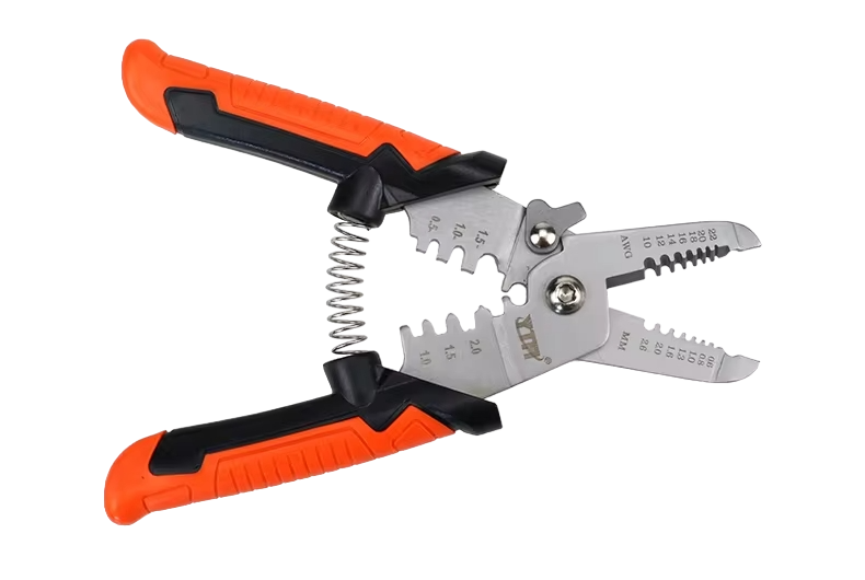 Інструмент для зачищення дротів Cable-cutter-DHGS507V, фото 1