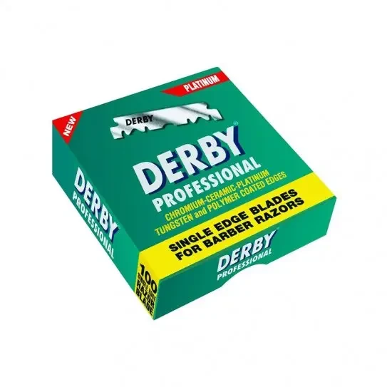 Леза Derby Professional половинки 100 шт (8690885200026)