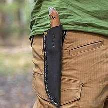 Ніж туристичний BPS Knives HK5 CSH, вуглецева сталь (Україна), фото 3