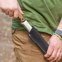 Ніж туристичний BPS Knives HK5 CSH, вуглецева сталь (Україна), фото 4