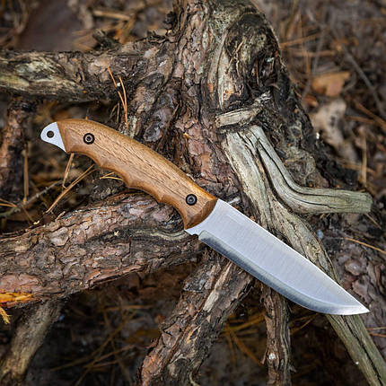 Ніж туристичний BPS Knives HK5 CSH, вуглецева сталь (Україна), фото 1