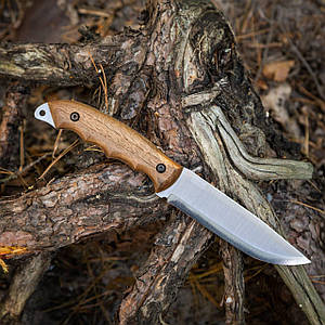 Ніж туристичний BPS Knives HK5 CSH, вуглецева сталь (Україна)