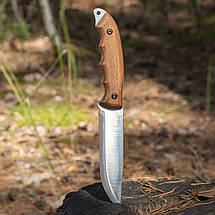 Ніж туристичний BPS Knives HK5 CSH, вуглецева сталь (Україна), фото 5