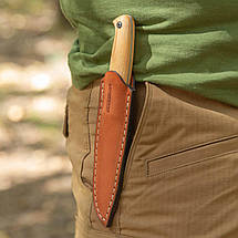 Ніж туристичний компактний BPS Knives BS1FT SSH, нержавіюча сталь (Україна), фото 3