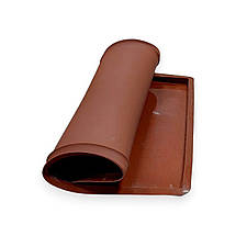 Килимок силіконовий з бортиками A-Plus #1914C для випічки 37.5х30х1.5 см коричневий, фото 3