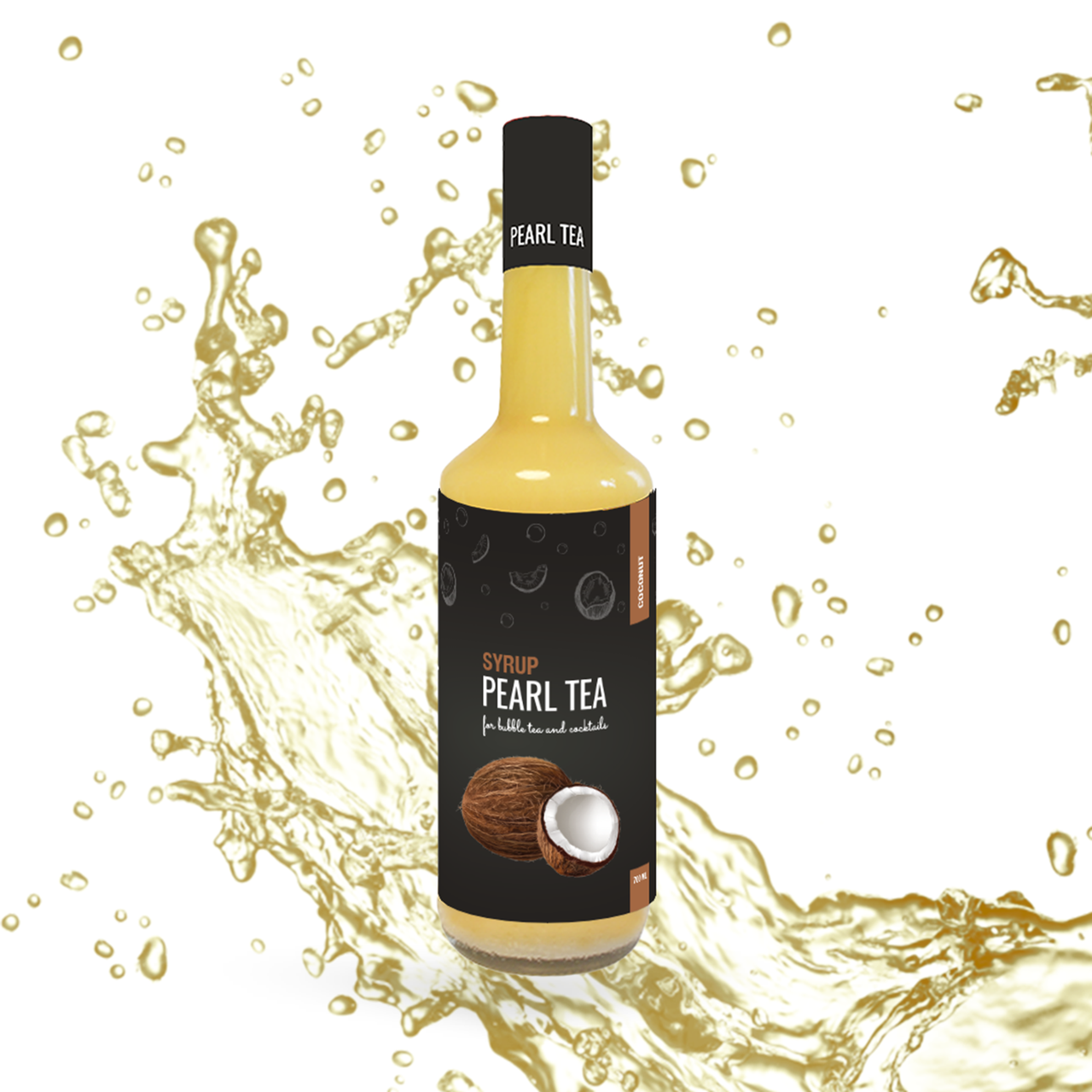 Сироп Кокос 700 мл ТМ Pearl Tea, фото 1