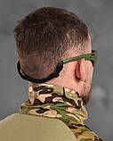 Тактичні окуляри rollbar olive ВТ6026, фото 4