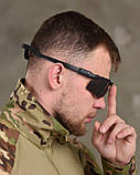 Тактичні окуляри flame black ВТ6022, фото 2