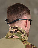 Тактичні окуляри flame black ВТ6022, фото 3
