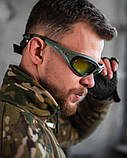 Тактичні окуляри Daisy С5 oliva РТ6263, фото 4