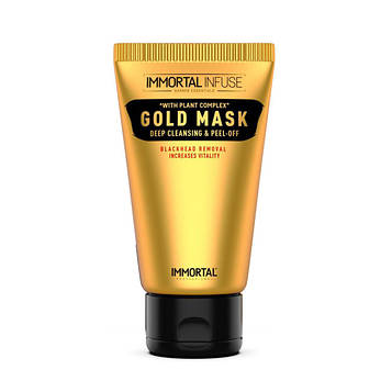 Золота маска для чистки обличчя Immortal Infuse Gold Mask, 150 мл (INF-161)