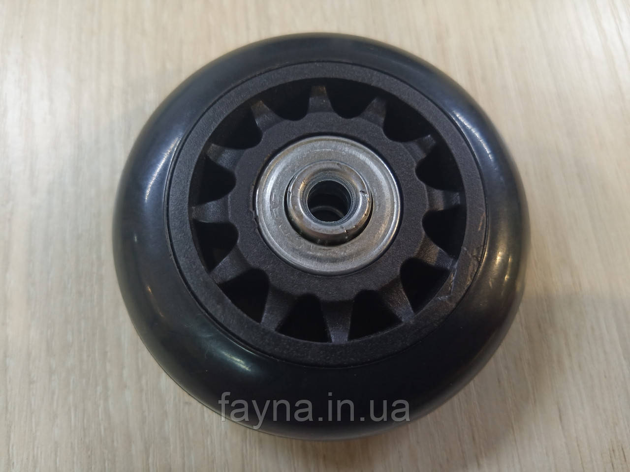 Колесо для ремонта валізи К63 (D=66х6мм), фото 1