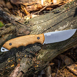 Ніж туристичний BPS Knives HK4 CSH, вуглецева сталь (Україна)
