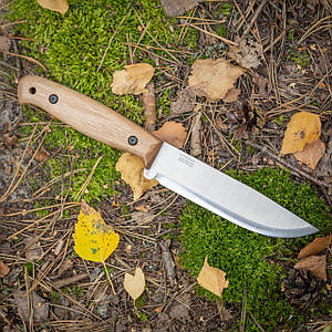 Ніж туристичний BPS Knives Adventurer CSHF, вуглецева сталь (Україна)
