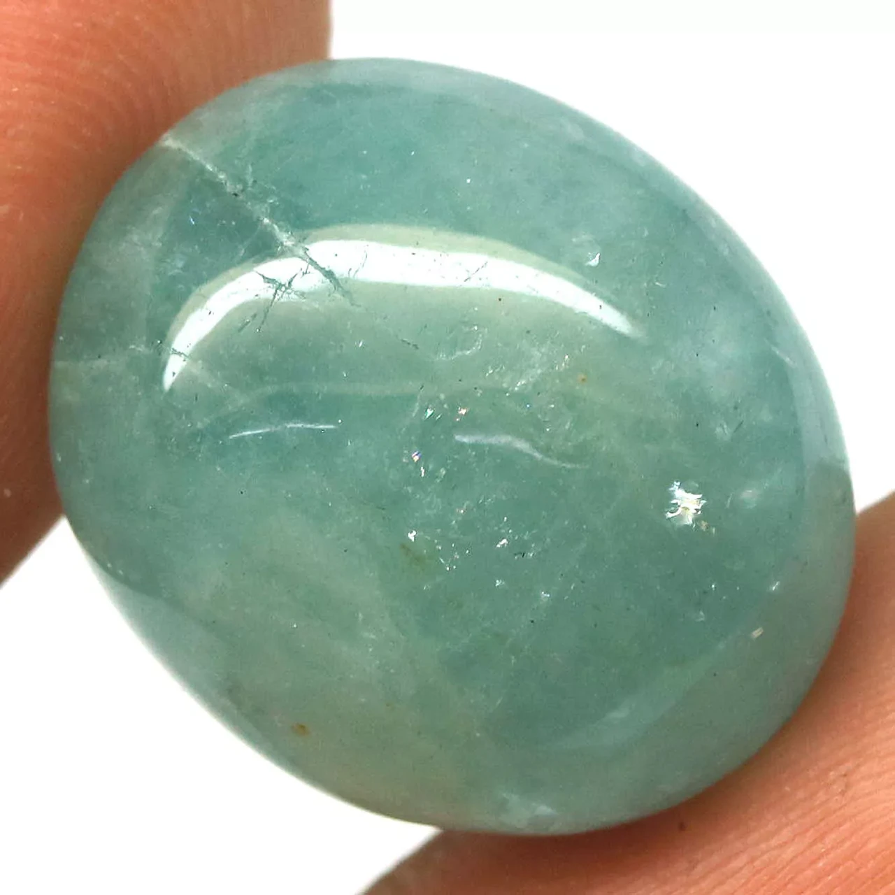 24.26 карат Природний аквамарин, фото 1