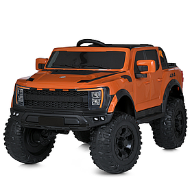 Електромобіль дитячий Джип M 5833EBLR, Orange