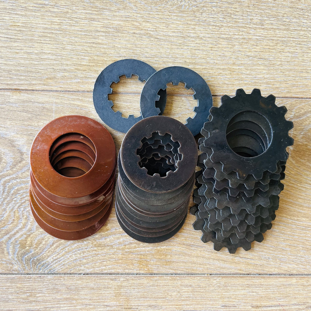 Набір шайб промопори МТЗ (025-027-019-021)