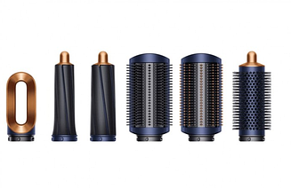 Фен-стайлер Original Dyson Airwrap Styler Complete Blue (8 насадок) ЄС, фото 5